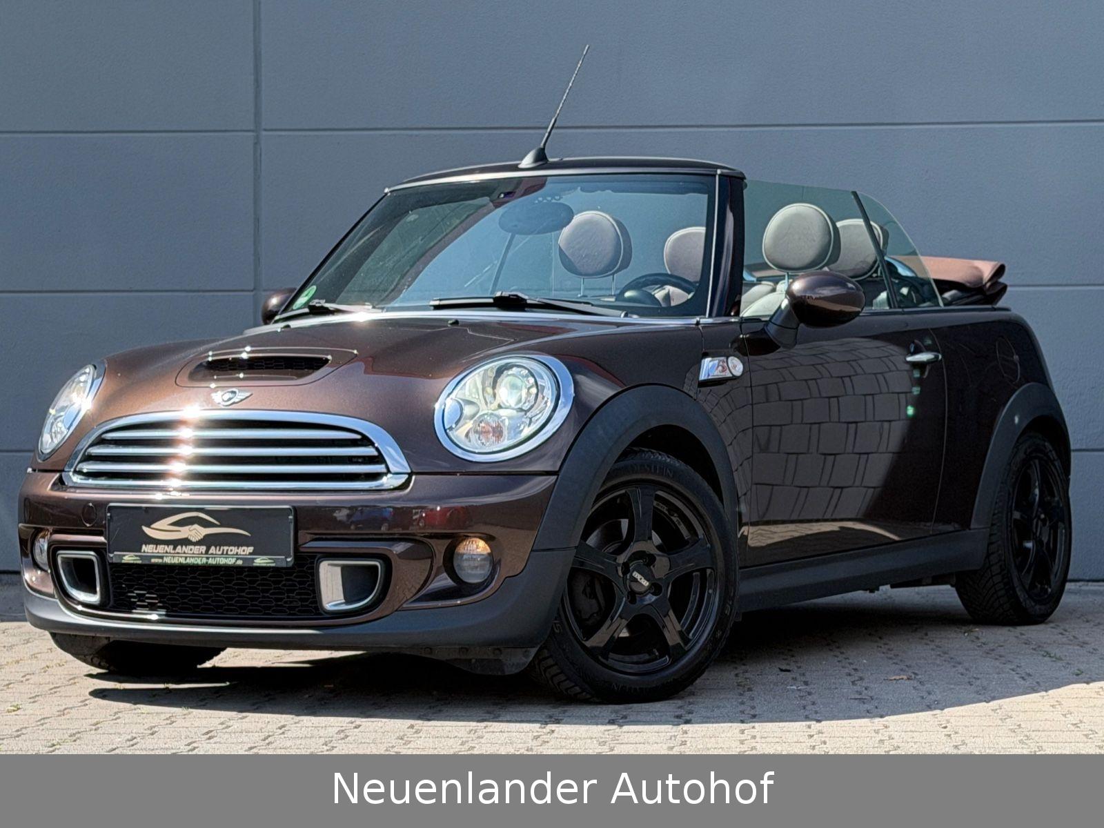 MINI COOPER SD Cabrio Cooper SD*SHZ*Klima*Leder*