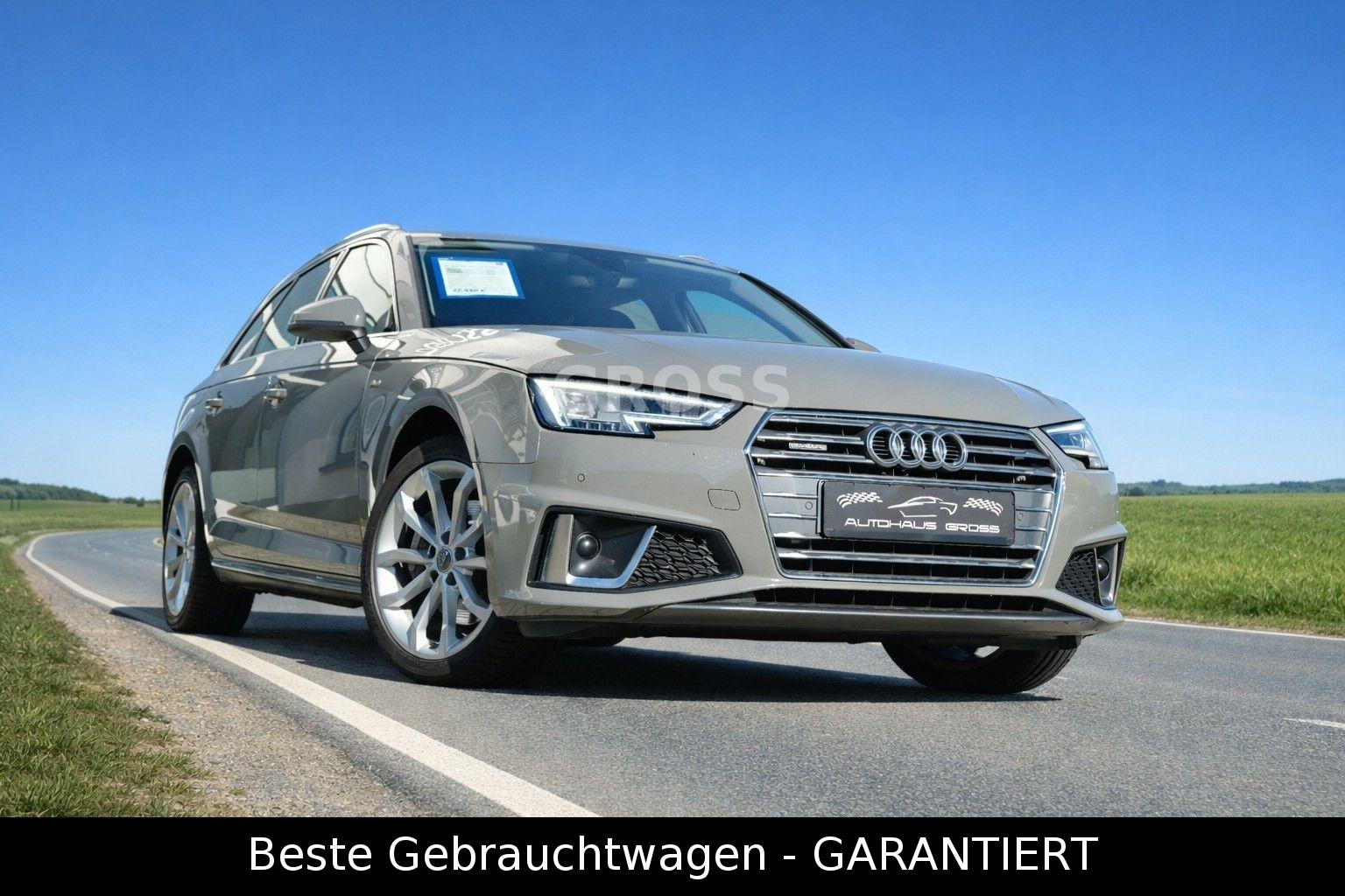 Audi A4 40 TDI Avant S tr. quattro "3xS-Line"LED"ACC"