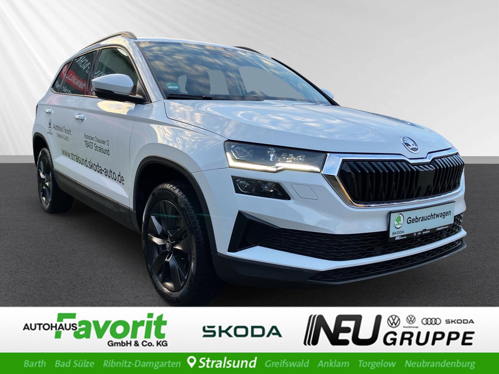 Skoda Karoq TOUR 1.5 TSI DSG MATRIX AHK Travel Assist