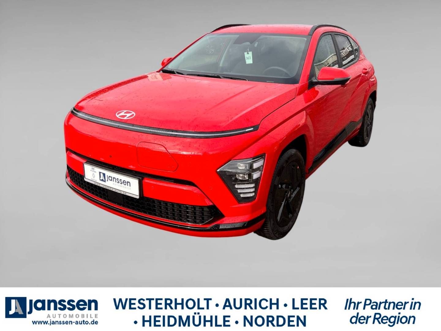Fahrzeugabbildung Hyundai KONA SX2 EV Trend Assistenz-Paket, el.Heckklappe