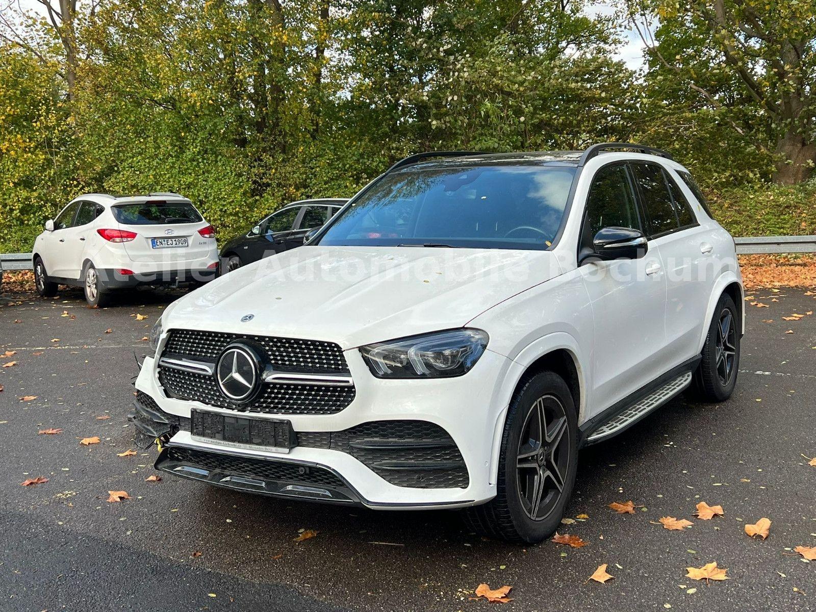 Mercedes-Benz GLE 350 d 4Matic AMG PANO AHK LED 360