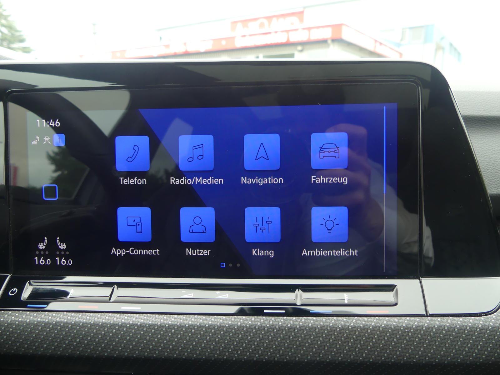 Volkswagen Golf VIII Variant 1.5 TSI R-Line LED PDC Navi, миниатюра 14