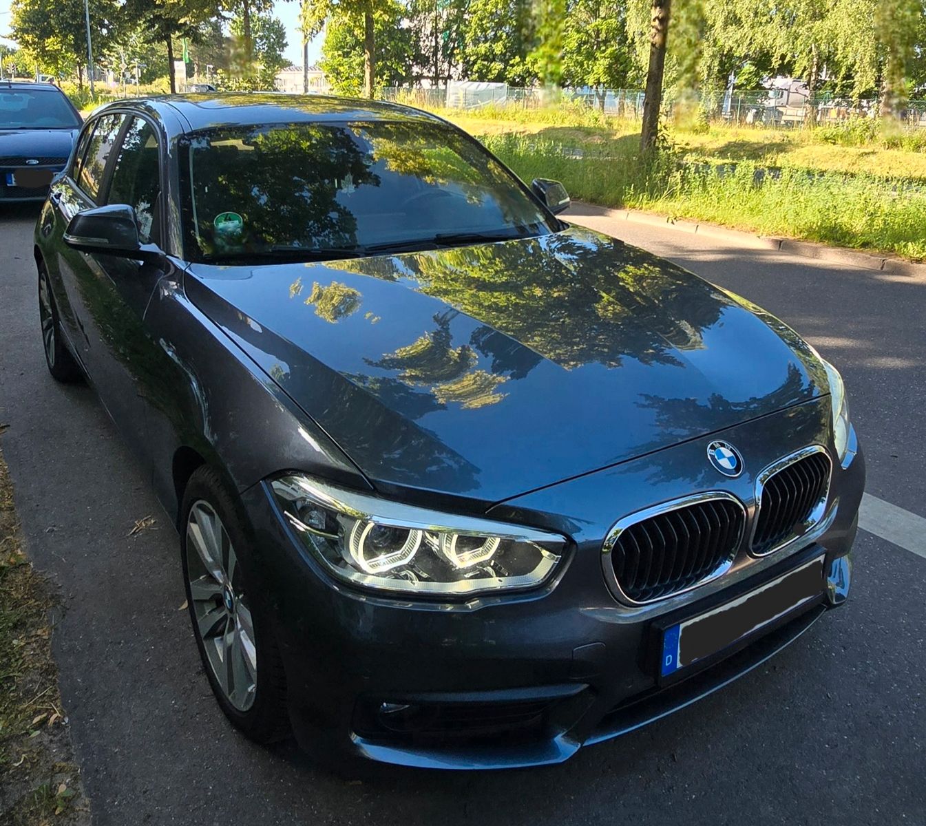 BMW 120d Advantage Automatik 190PS