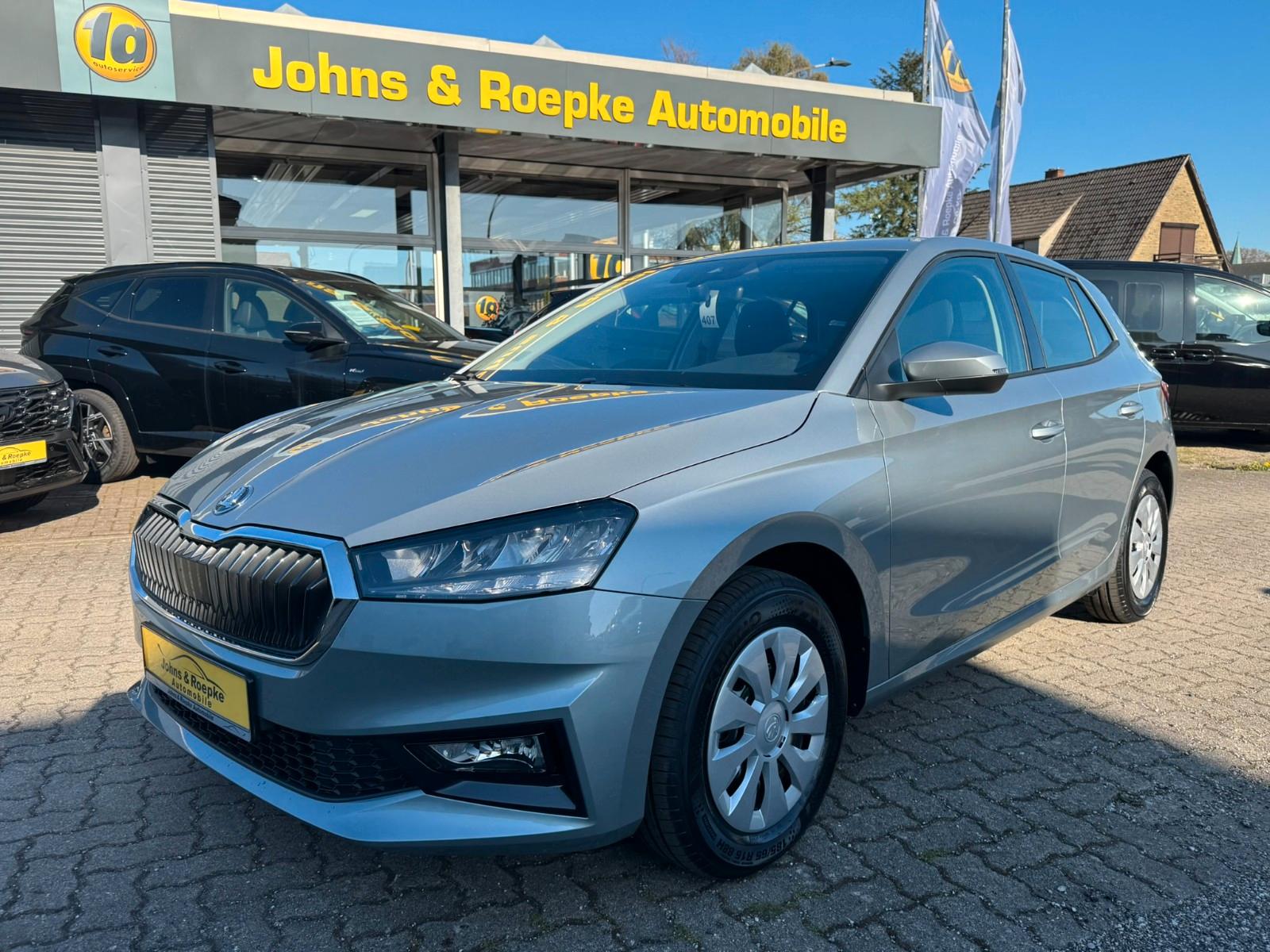 Skoda Fabia Selection 1,0 TSI / TEMPOMAT / SITZ-HZG