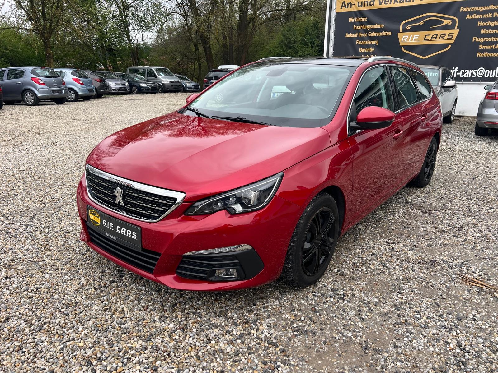 Peugeot 308 SW Allure Navi TEMP SHT 360° CAM  Pano EU6