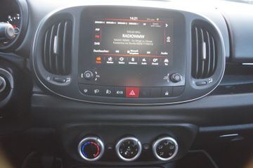 Fiat 500L Cross KLIMA-TEMPOMAT-PDC-ALU17