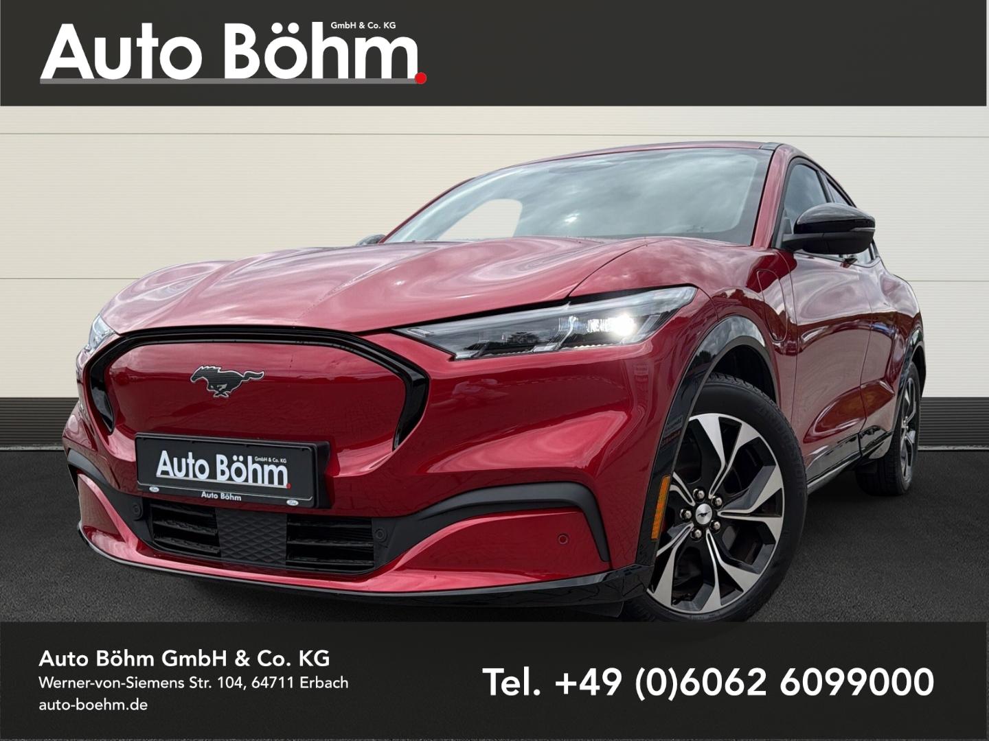 Ford Mustang MACH-E Basis AWD ACC+Memory+Kamera+LED+W