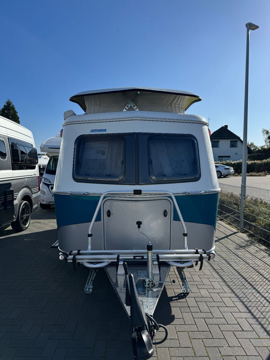 Fahrzeugabbildung HYMER / ERIBA / HYMERCAR Touring 542 - Harbour Blue HAMMERPREIS!