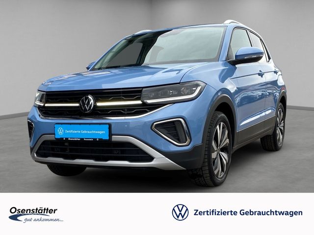 Volkswagen T-Cross 1,5 TSI Style Matrix AHK Kamera Klima Na