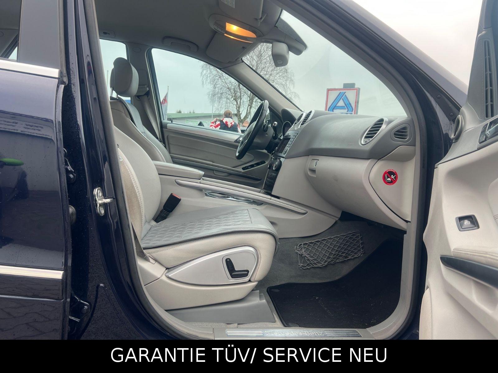 Mercedes-Benz ML 350 Alcantara AHK Navi Xenon PDC MFL 3,5T