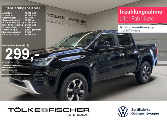 Volkswagen Amarok Doppelkabine 4Motion W Life 4Motion