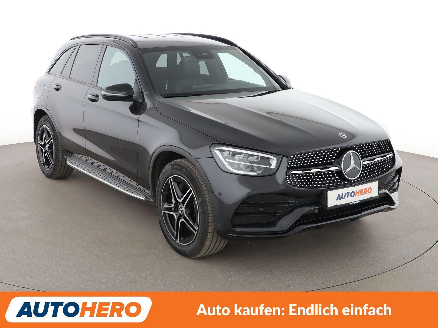 Mercedes-Benz GLC 4Matic AMG Line Aut.*LED*NAVI*TEMPO*PDC, миниатюра 7