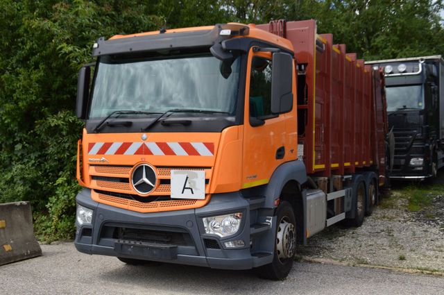 Mercedes-Benz Antos 2540  6x2  ZOELLER Magnum XXL