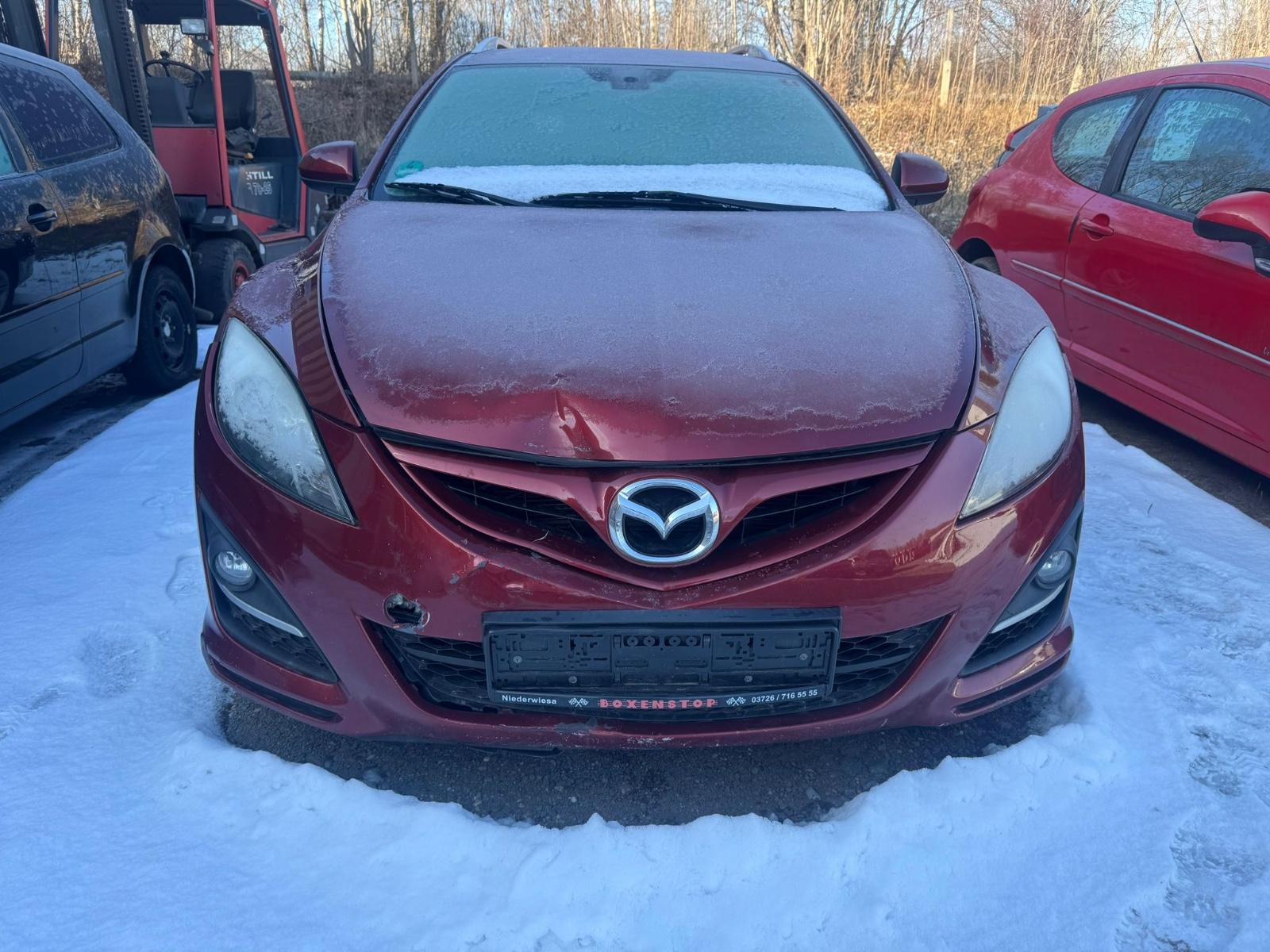 Mazda 6 Kombi 2.2 CRDT Edition 125