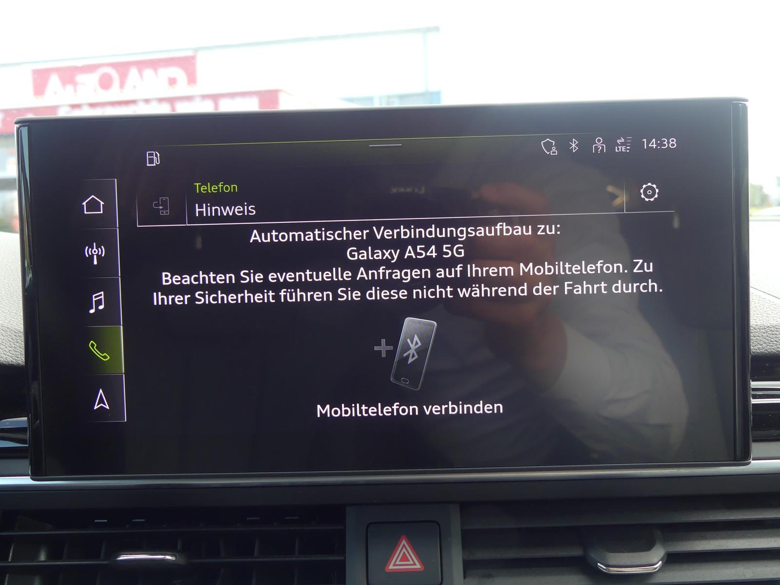 Audi A4 Avant 35 TFSI S line S-Tronic LED Navi Leder, миниатюра 15