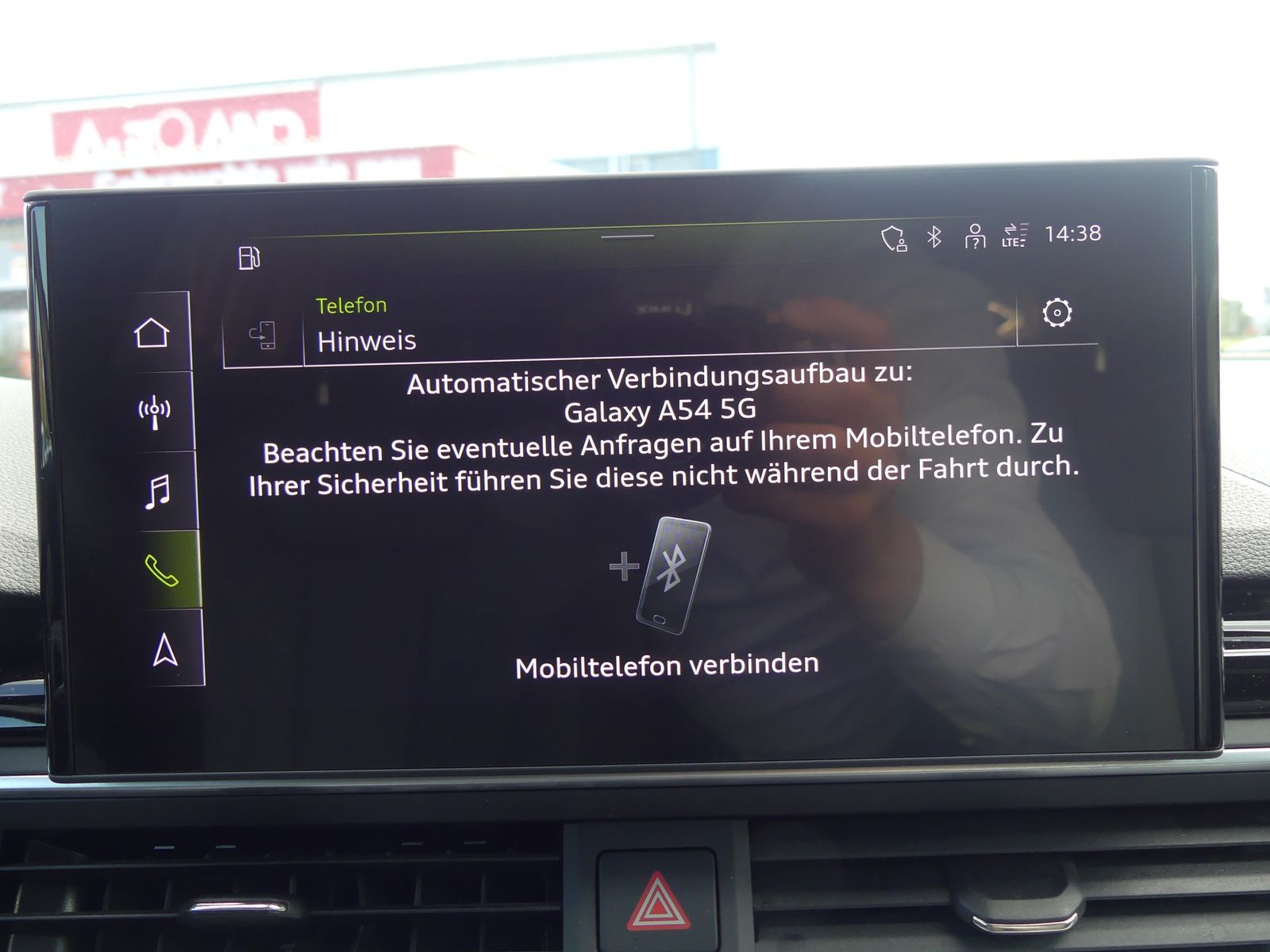 Audi A4 Avant 35 TFSI S line S-Tronic LED Navi Leder foto 15