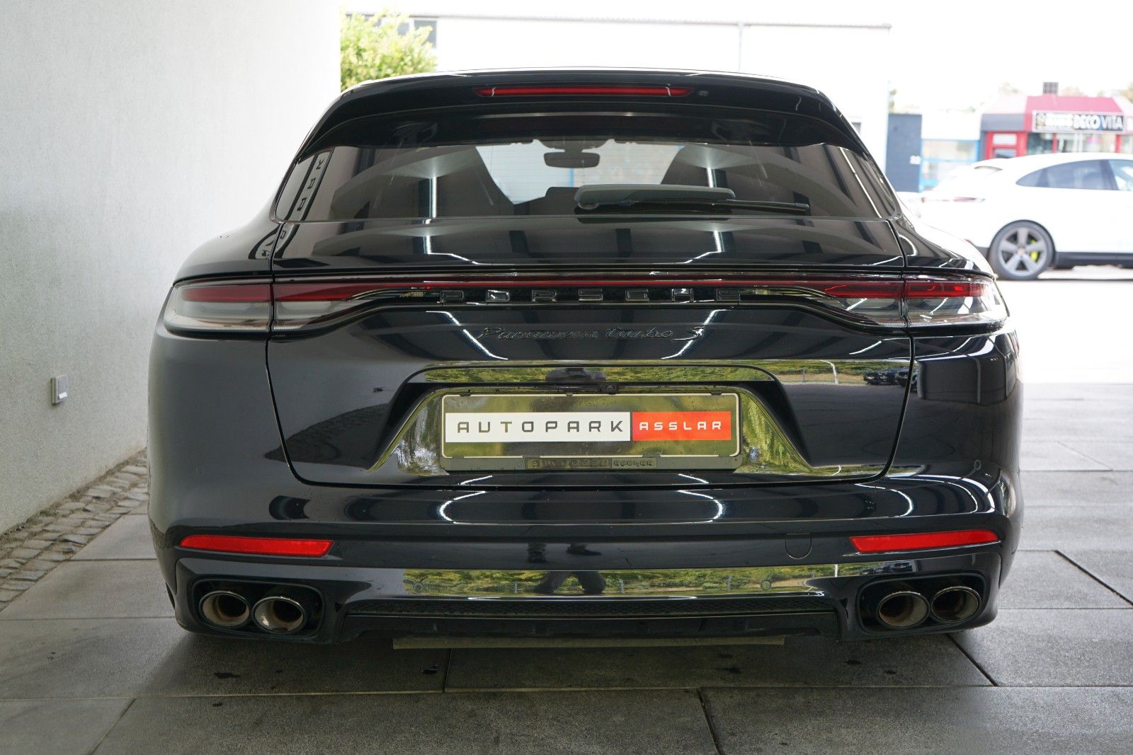 Porsche Panamera Turbo S Sport Turismo/Black/Approved foto 5