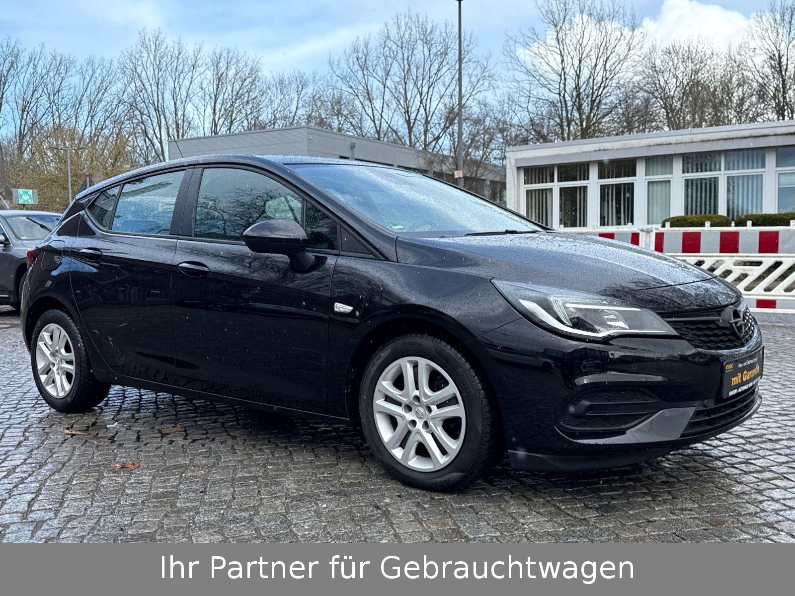Opel Astra K Turbo Lim. Klimaaut. CarPlay *65TKM LED*