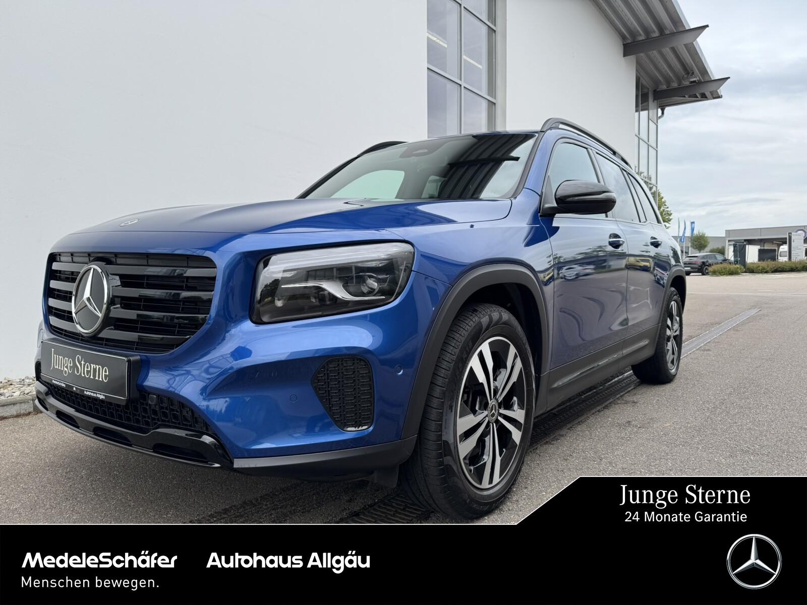 Mercedes-Benz GLB 220 d 4M Progressive Night 18″ AHK Multibeam