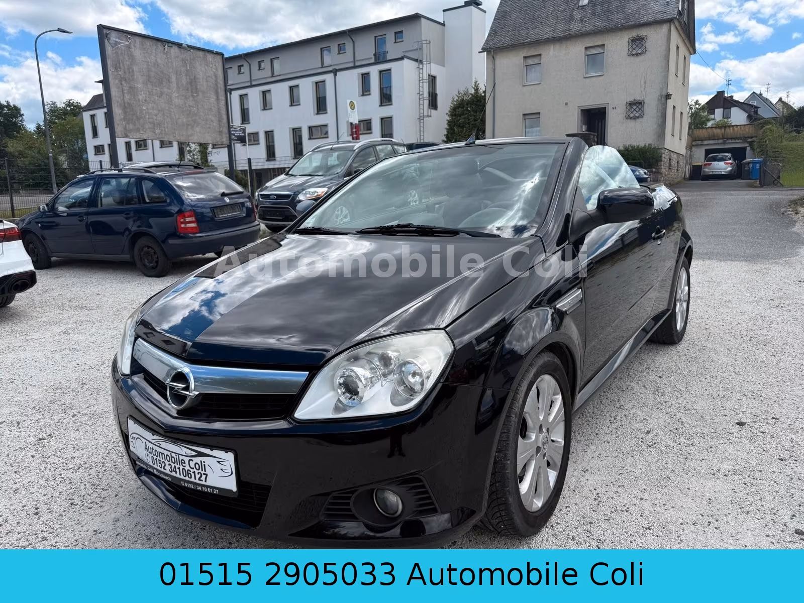 Opel Tigra Twin Top Edition+Teilleder+Klima+PDC