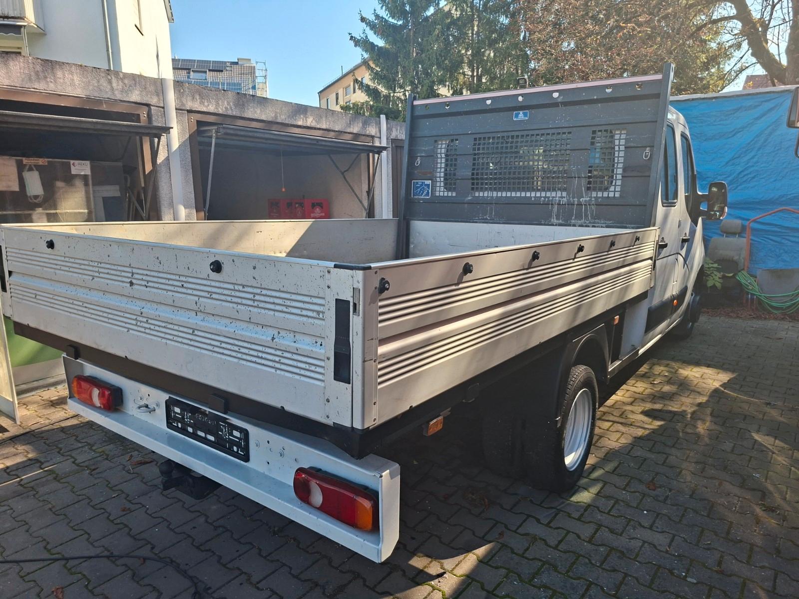 Opel Movano L3 DoKa  Zwillingsber. Klima Standhz. AHK