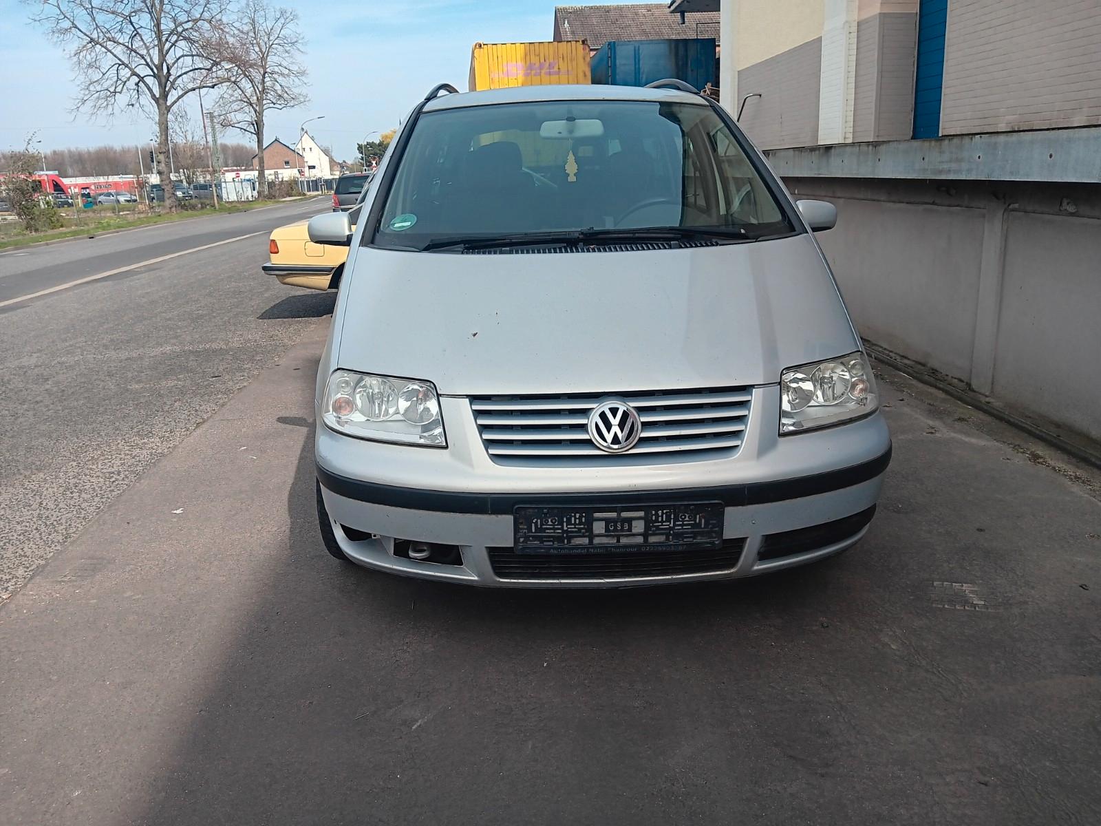 Volkswagen Sharan 1.9TDI 96kW Highline