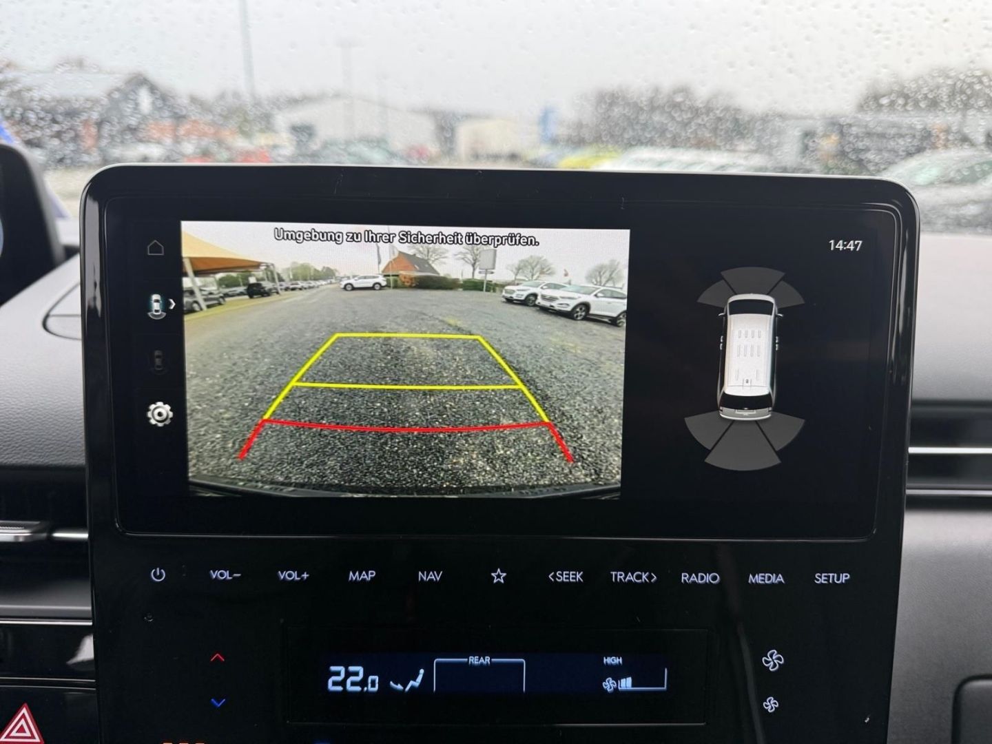 Fahrzeugabbildung Hyundai STARIA Trend Hybrid 1.6 T-GDI 9-SITZER KAMERA+AC