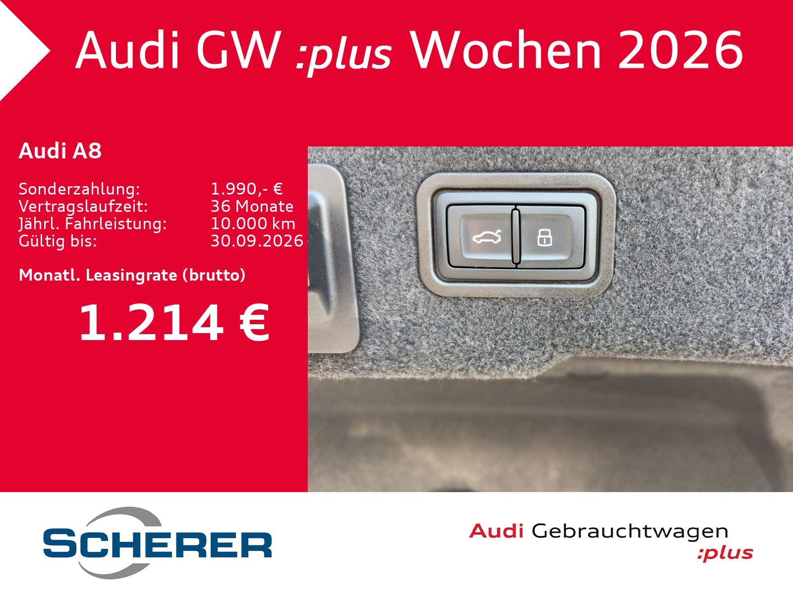 Audi A8 - Bild 17