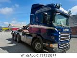 Scania G 480 8x4 HAKEN , Heck Kran Konsole - Scania 8x4
