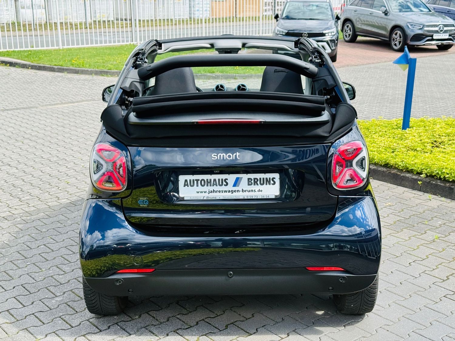 Fahrzeugabbildung Smart forTwo EQ CABRIO EXCLUSIVE, LED, PTS, RFK, W-Pak