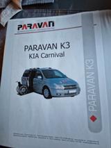 Kia Carnival 2.9 CRDi EX Paravan Umbau - Kia Carnival: 2.9