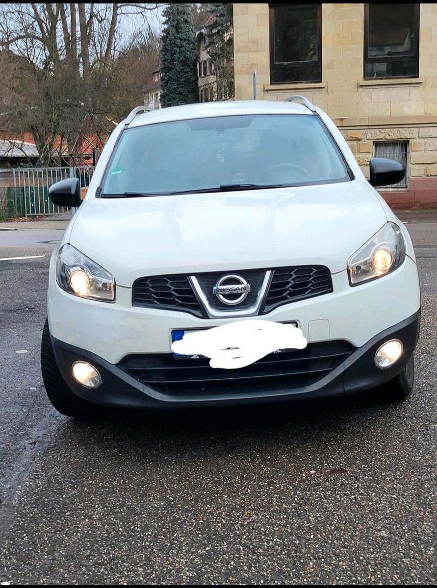 Nissan Qashqai+2