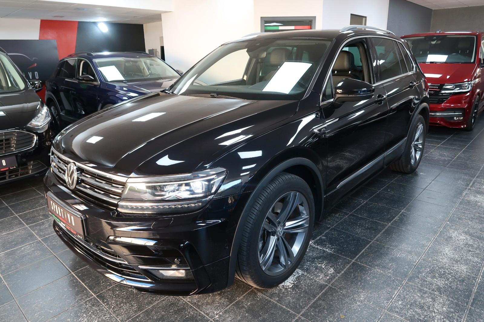 Volkswagen Tiguan Highline 4M/R-LINE/ACC/KAM/CARPLAY/PANO
