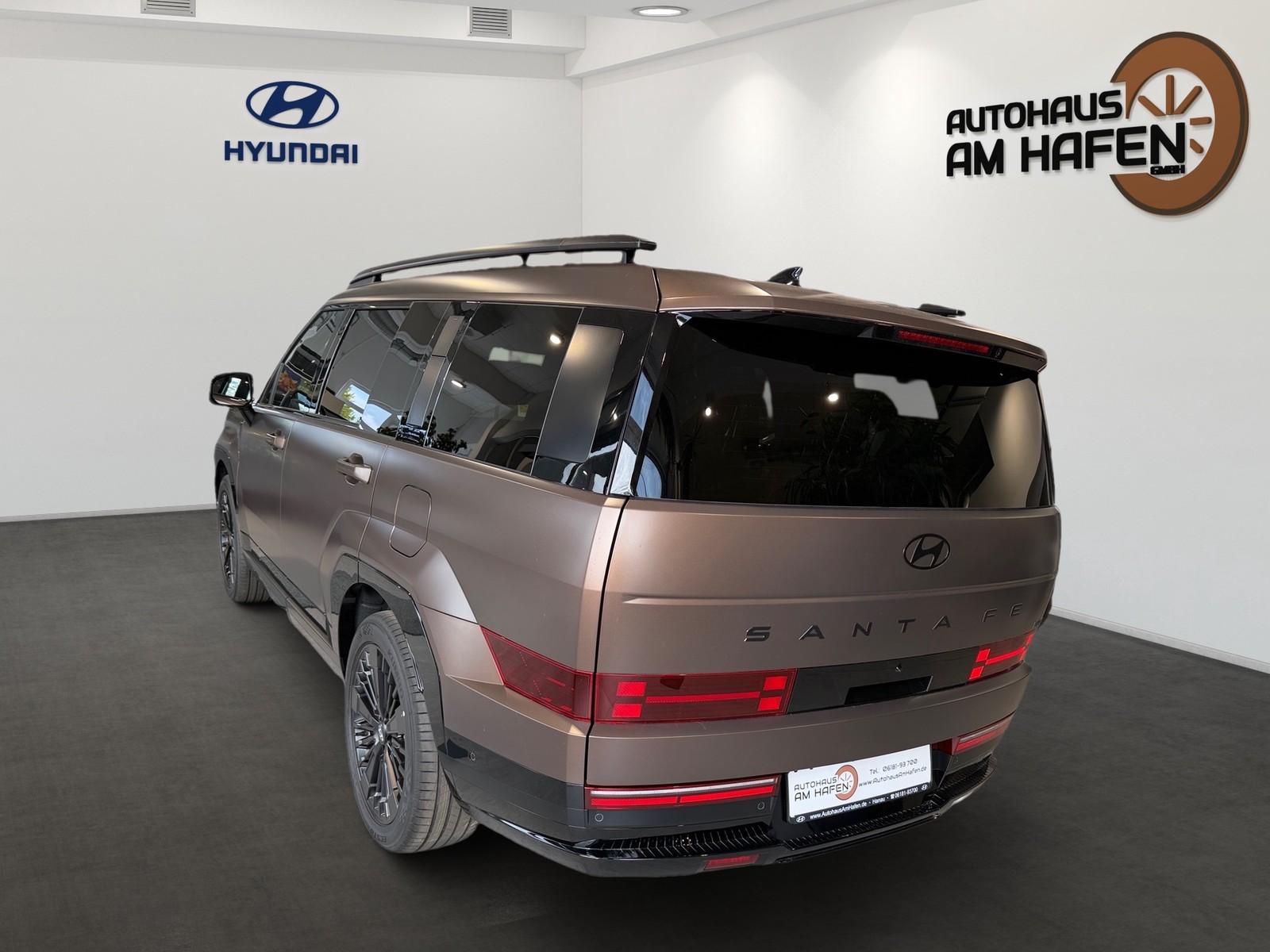 Hyundai SANTA FE 1.6 T-GDI Plug-In Hybrid 212 kW 4WD Bla