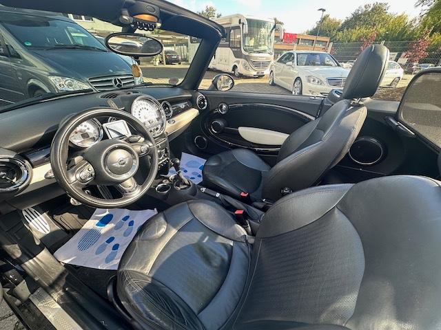 MINI Cooper S Cabrio/ LEDER / STANDHEIZUNG