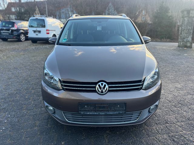 Volkswagen Touran Highline 2.0*7 SITZER*TEMPOMAT*AUTOMATIK*