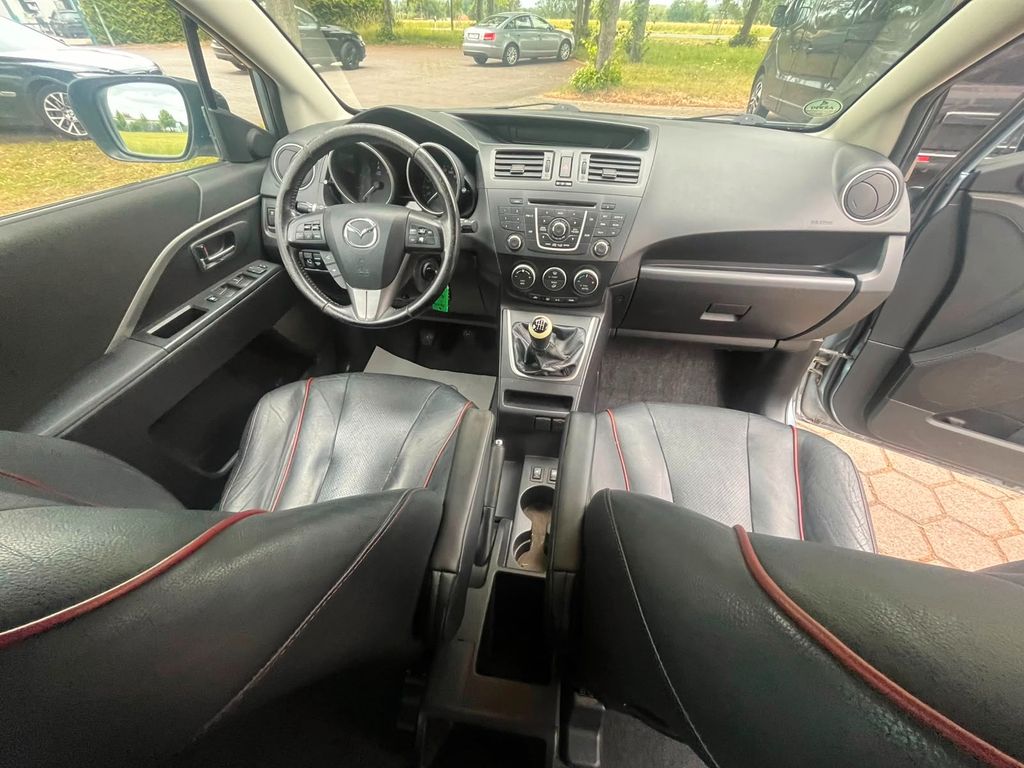 Mazda 5 2.0 Center-Line i-Stop 7-Sitze 2-Hand Xenon - Bild 9