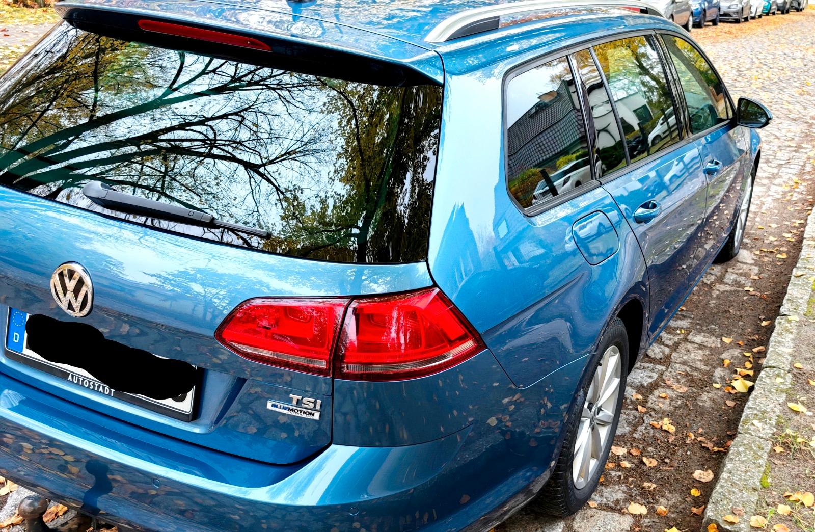 Volkswagen Golf 2015 — engine 1.197 cm³, 86 HP (63kW)