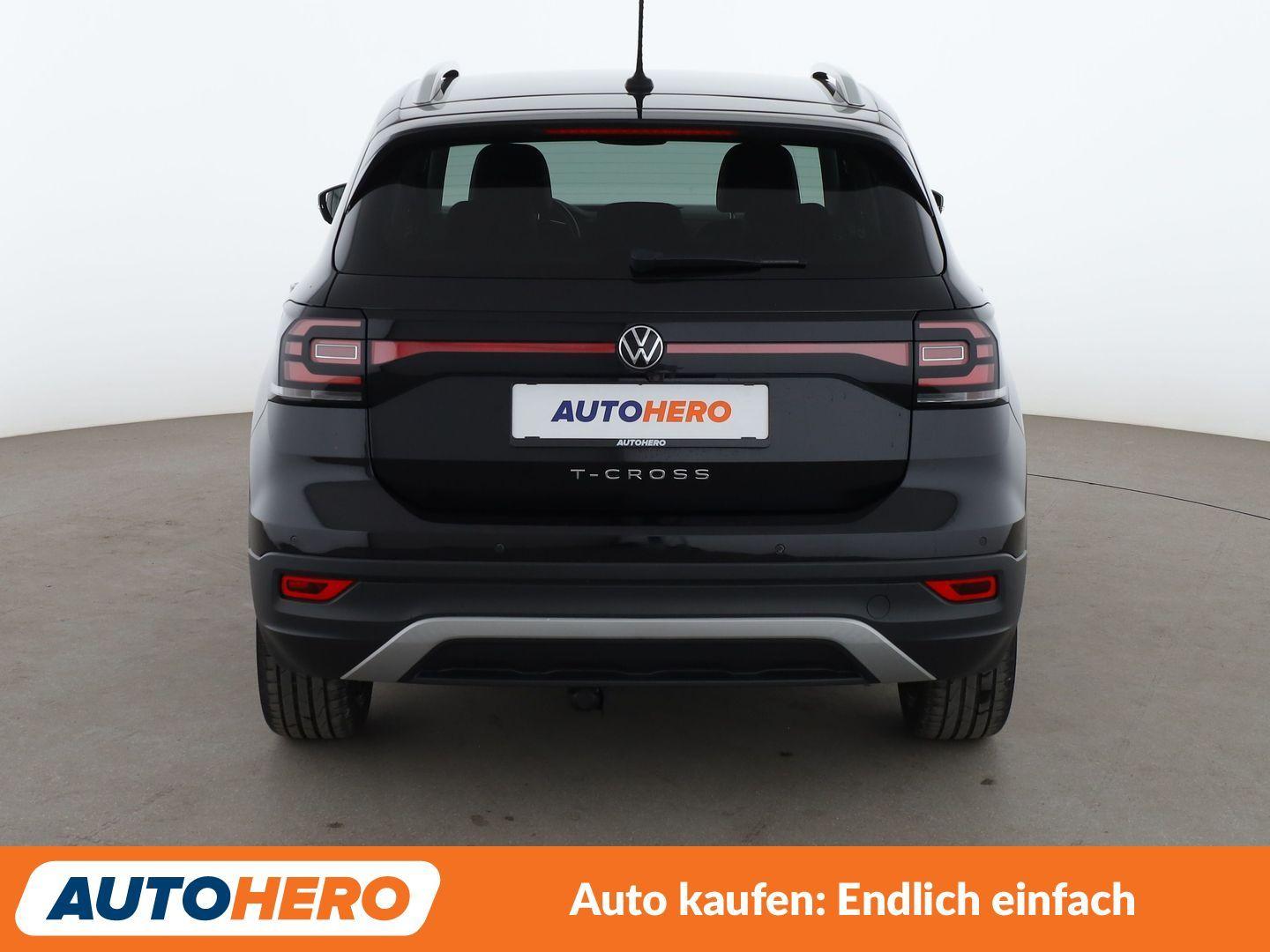 Volkswagen T-Cross 1.0 TSI Style Aut.*NAVI*LED*ACC*CAM*PDC*, миниатюра 4
