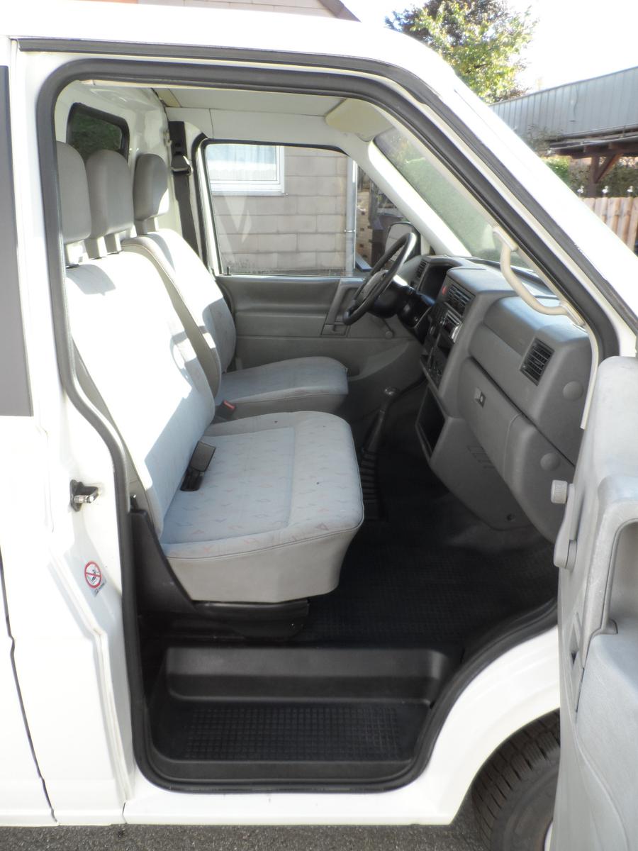 Volkswagen T4 Kasten lang TDI Raptorlack ABS Doppelairbag