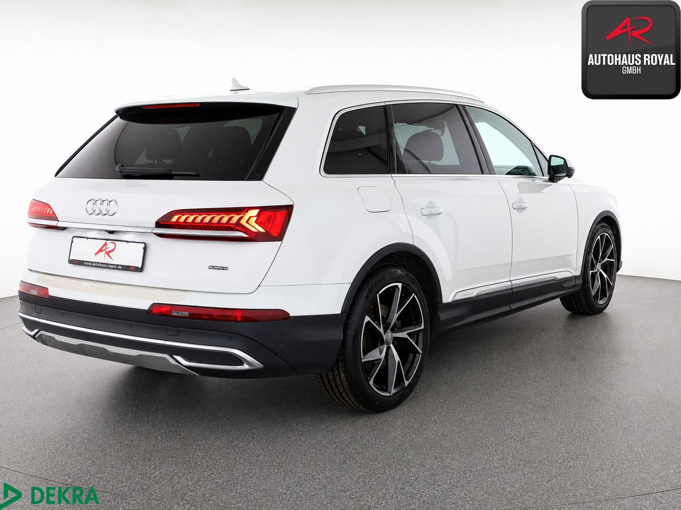 Audi Q7 45 TDI qu 7 SITZE NACHTSICHT LASER,360° HUD foto 5
