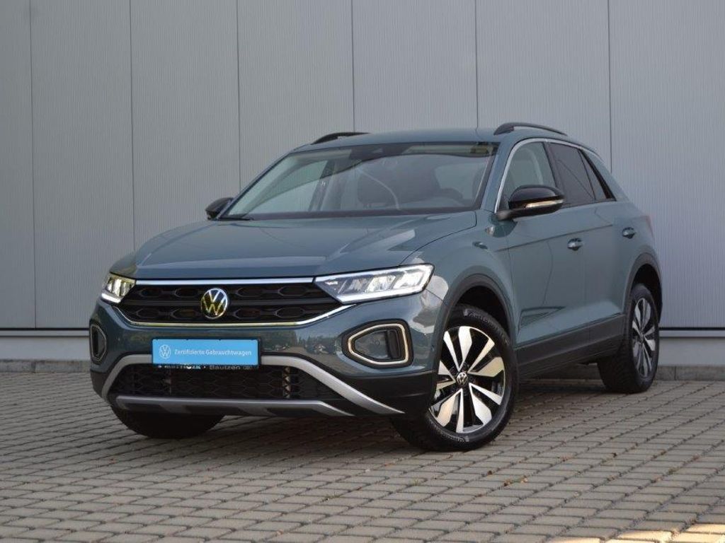 T-Roc 1.5 TSI Goal AHK/17-ZOLL/LED/NAVI+VZE/ACC/
