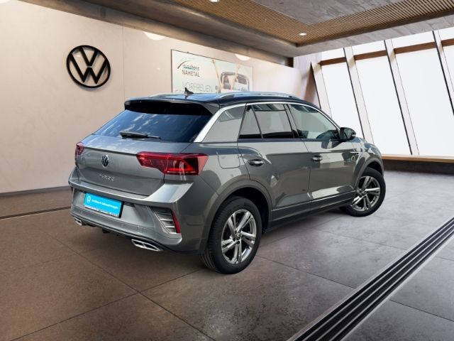 Volkswagen T-Roc 1.5TSI R-LINE IQ-LIGHT NAVI AHK REAR VIEW foto 5