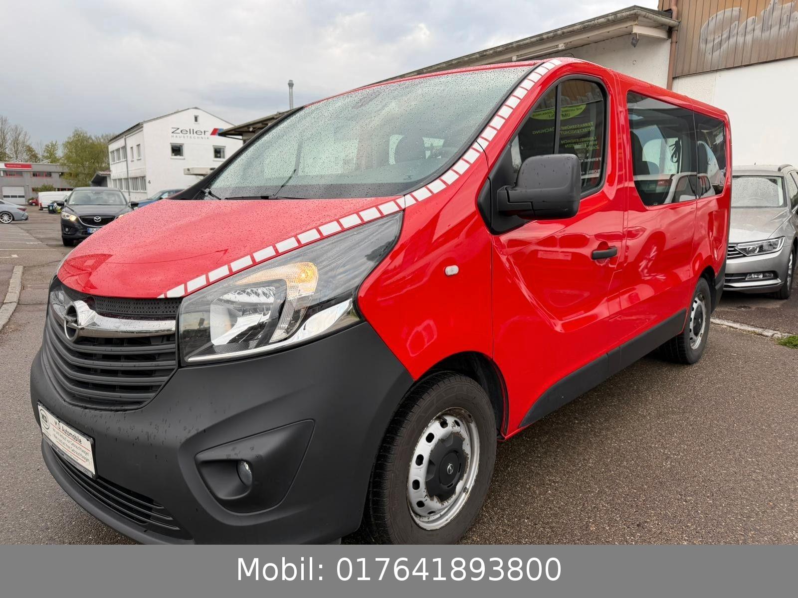Opel Vivaro B L1H1  2,9t 6-Sitze *KLIMA*NAVI*KAMERA*