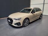 Audi A4 40 TDI S line *TOP Ausstattung* - mit Diesel-Antrieb: Beige, Multifunktionslenkrad, Kombi, mit Klimaautomatik