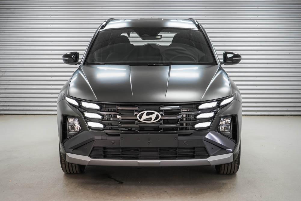 Hyundai TUCSON 1,6 T HEV AT Black Line LAGER, миниатюра 2