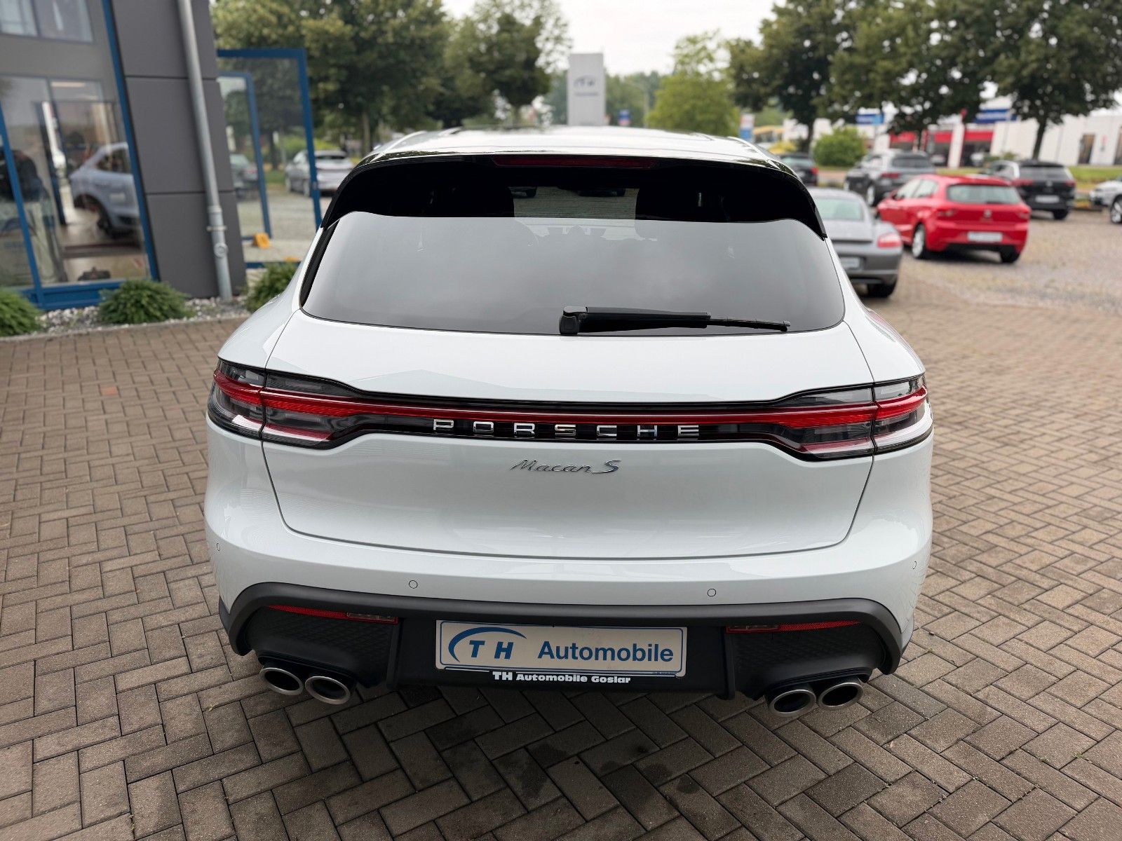 Porsche Macan S/18.251 TKM/1.Hand/Approved foto 5