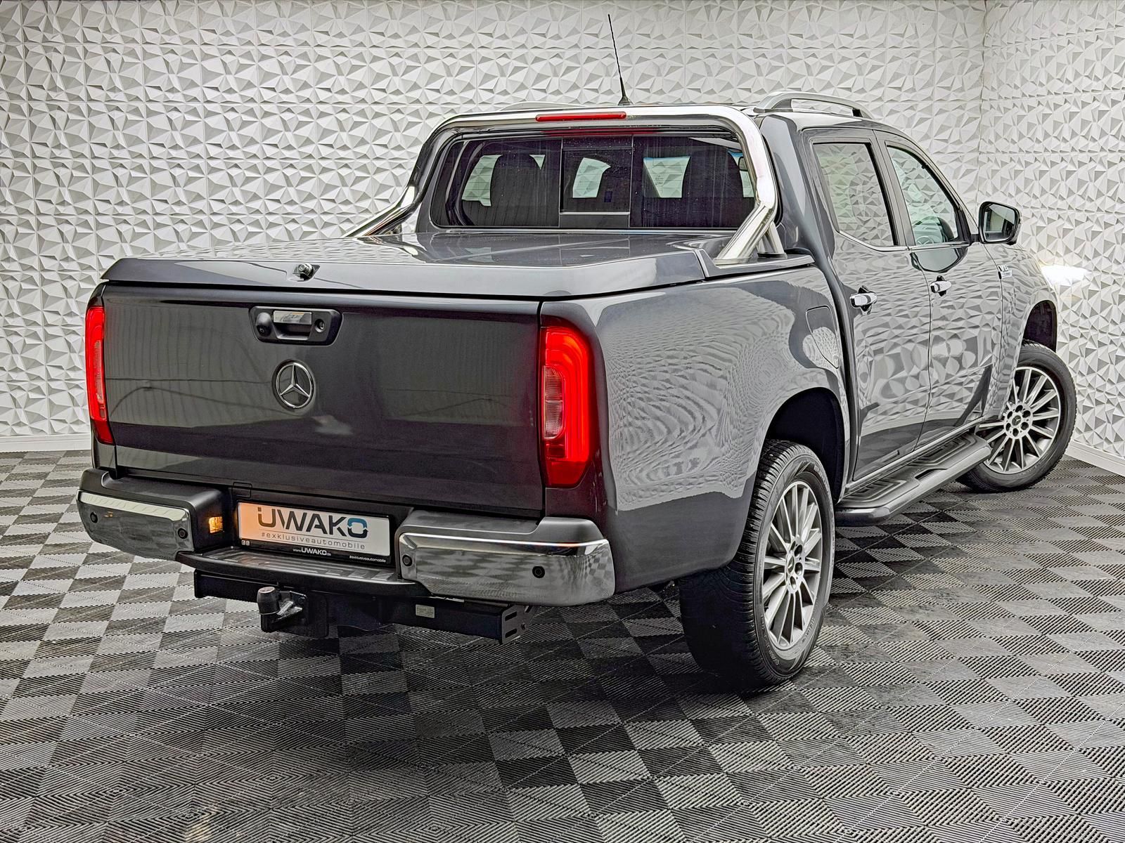 Fahrzeugabbildung Mercedes-Benz X350d POWER/4MATIC/STANDHZ/LED/KEYLES/360°/AHK