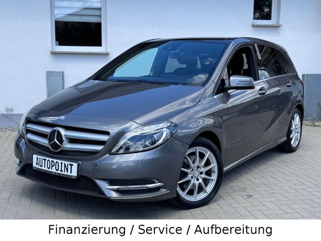 Mercedes-Benz B 200 CDI Automatik+Panorama+Xenon