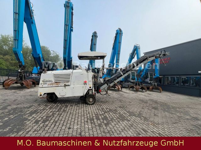 Wirtgen W 500  / Straßenfräse /